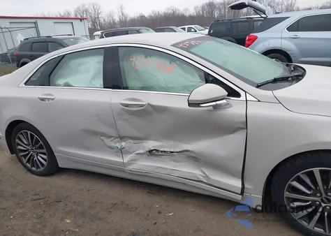 2019 Lincoln Mkz Reserve I from USA, damaged, VIN 3LN6L5D95KR618145
